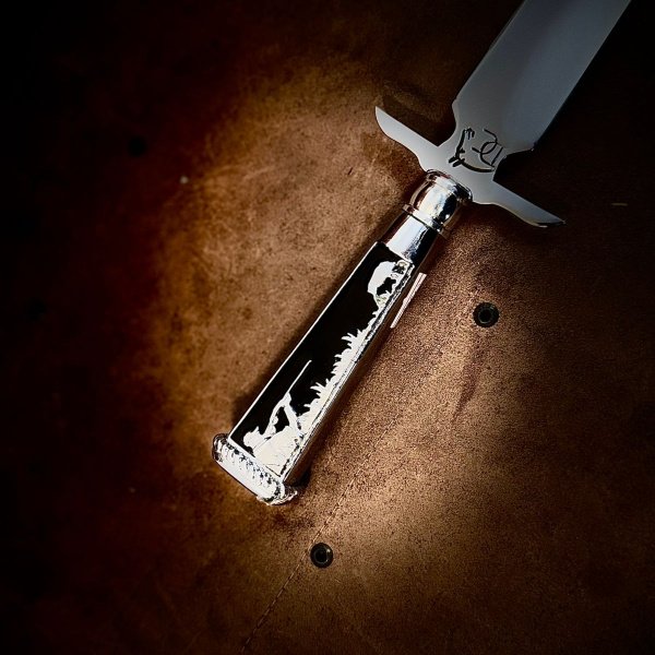 Punhal Colecionador Artesanal!  RF1171